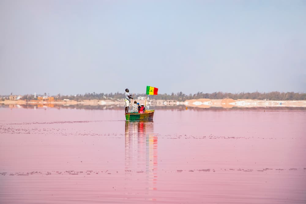 Lac Rose (Lac Retba)